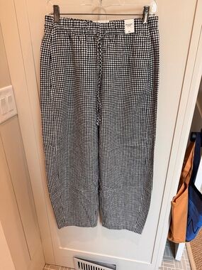 Abercrombie & Fitch barrell pants, buffalo check